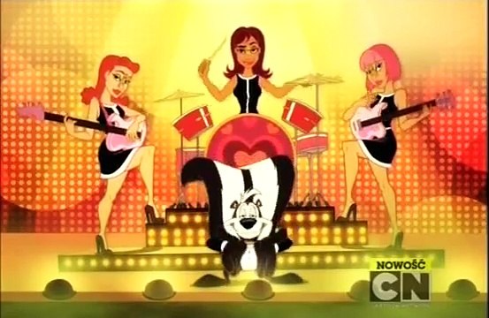 Looney Tunes Show - Zwariowana melodia: Skunksi funk