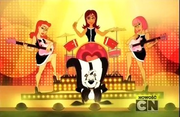 Looney Tunes Show - Zwariowana melodia: Skunksi funk