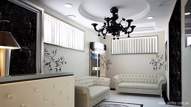 Дизайн интерьера салона красоты