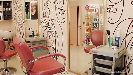 Дизайн интерьера салона красоты Fantasy (г.Киев)