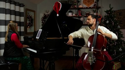 Have Yourself A Merry Little Christmas (Cello + Piano) - Brooklyn Duo