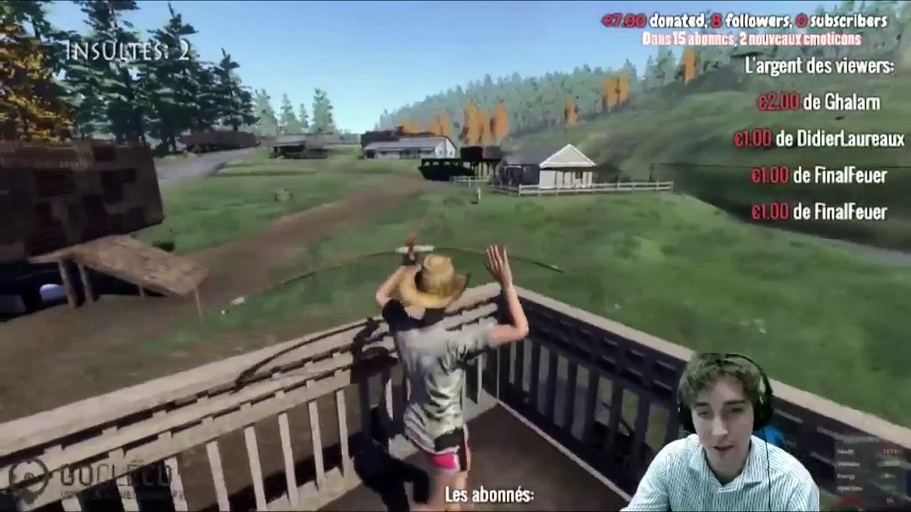 Les coups de pute de Sheshounet #11 - H1Z1