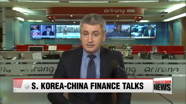 S. Korea, China reaffirm strong bilateral economic cooperation