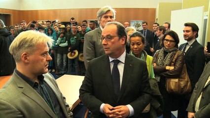 Message du Président de la République aux agents du ministère de l'agriculture