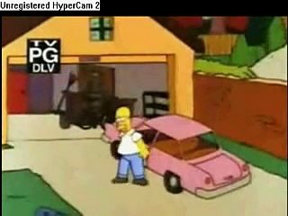 The simpsons intro-universe