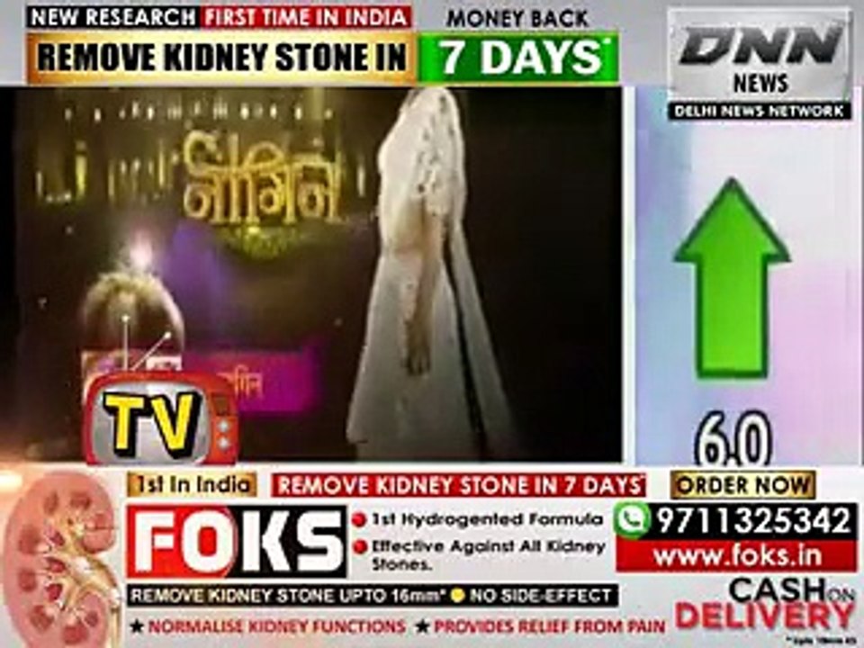 Naagin 27th February 2016 Ritik ko Zinda Dekh Kar Yamini ko Laga Jatla