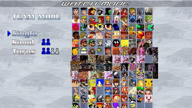 MUGEN Spongebob Squarepants And Patrick Star VS Bugs Bunny And Daffy Duck