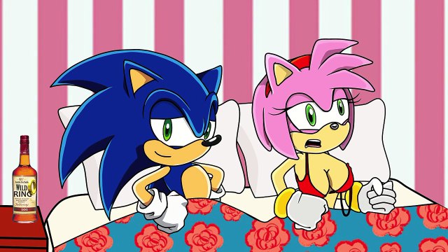 Cartoon Hook-Ups: Sonic and Amy Rose