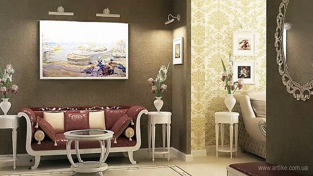 Квартира в классическом стиле. Классический дизайн интерьера квартир (г.Киев)
