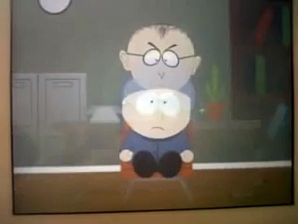 Southpark - Craig flipping off Mr. Mackey