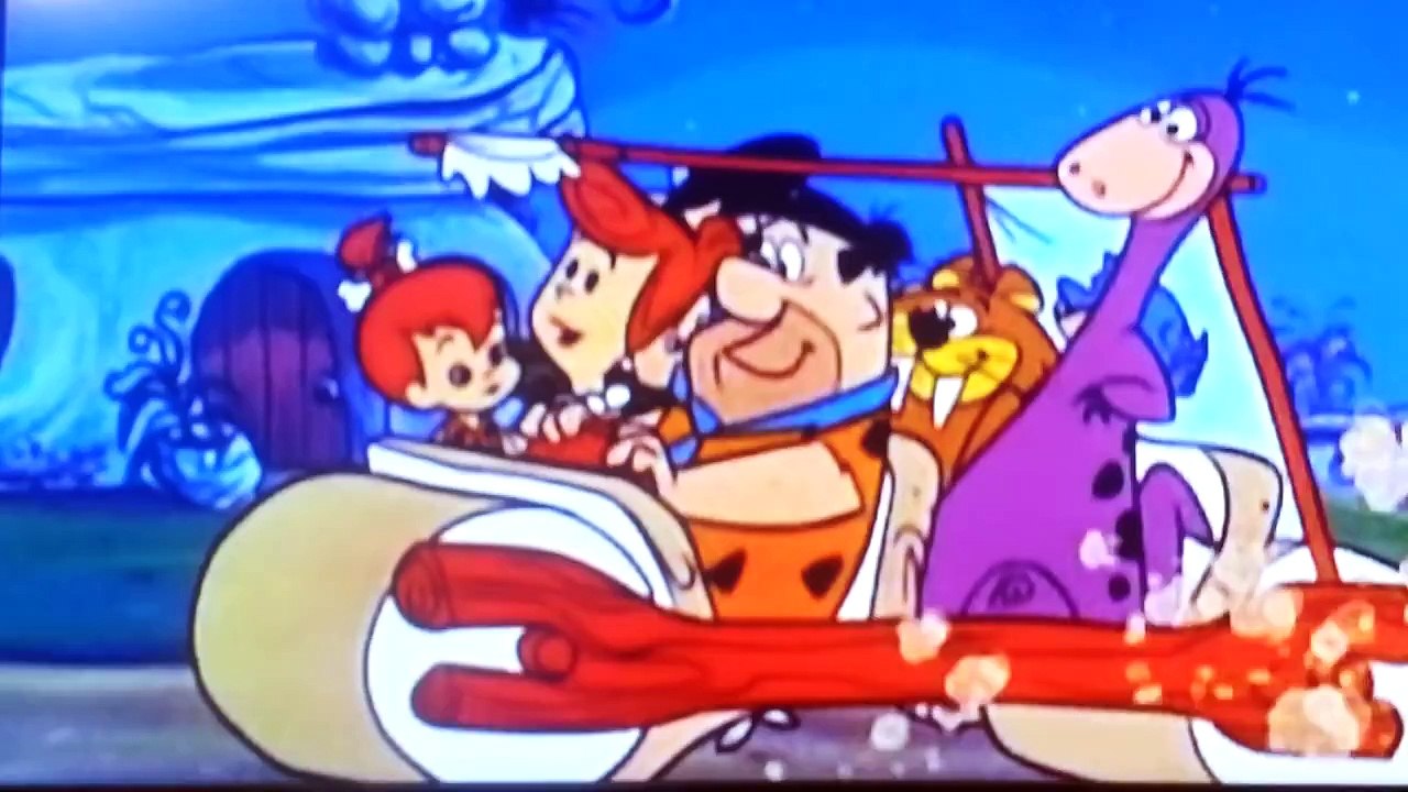 The Flintstones on boomerang