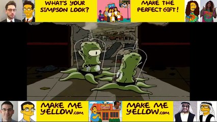 Unseen Footage: The Simpsons Treehouse of Horror XVII End Credits
