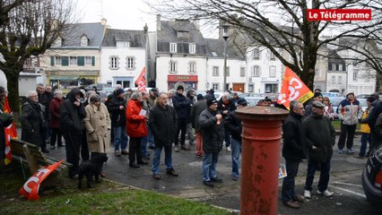 Quimperlé. 60 personnes contre la réforme du code du travail