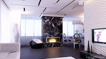 Дизайн двухкомнатной квартиры (г.Киев)