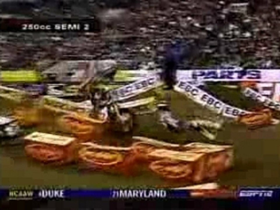 motocross crash :s
