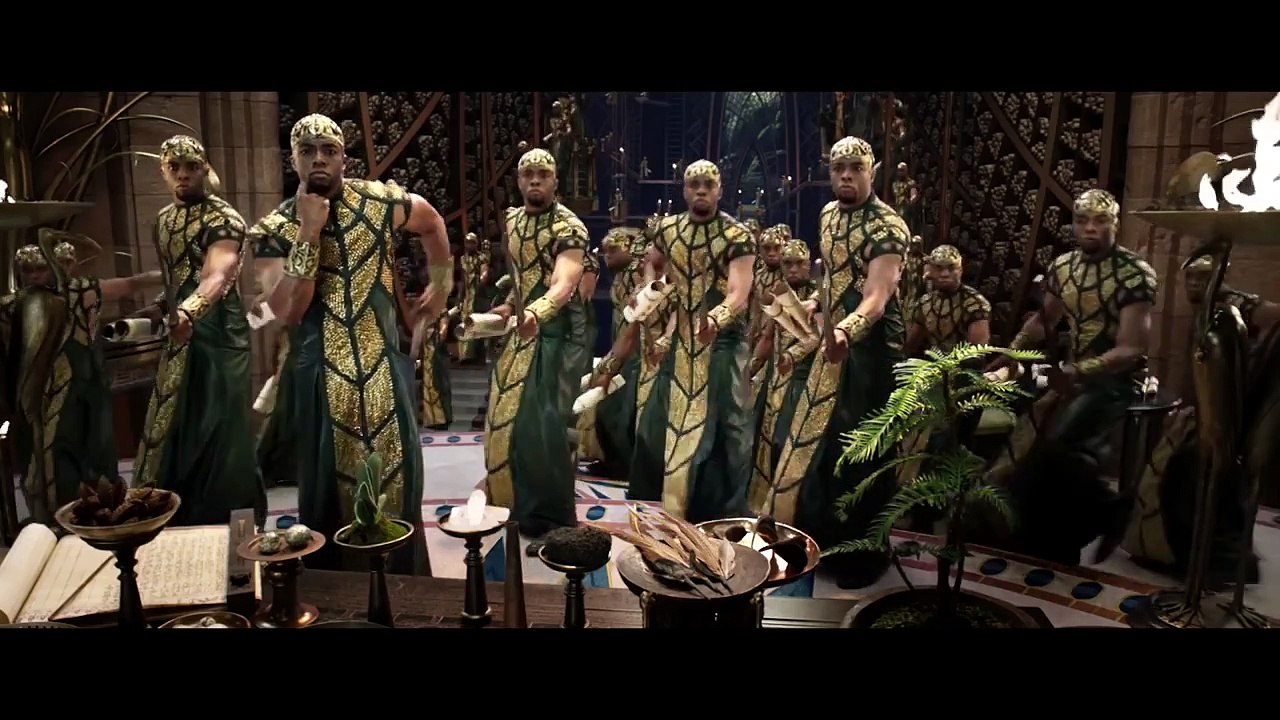 Боги Египта - Русский Трейлер 2 (2016)