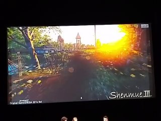 Shenmue III - Video "work in progress"