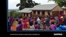 Des enfants africains voient un drone pour la première fois, découvrez leurs réactions étonnantes (Vidéo)