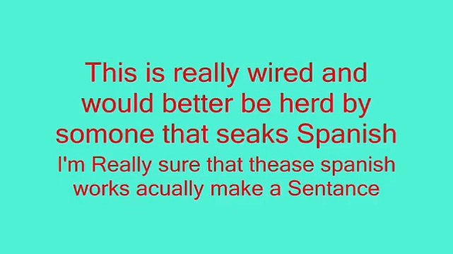 Rihanna Please dont stop the Music, Song played backwards