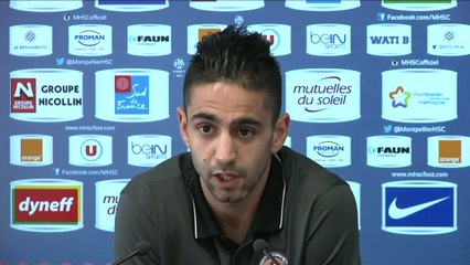 Foot - L1 - MHSC : Boudebouz «Le vrai tournant de la saison...»