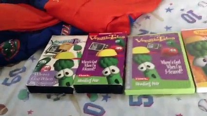 VeggieTales Wheres God When Im S-Scared comparison update