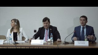 Гія Гецадзе - Виступ на І Балто-Чорноморському Форумі