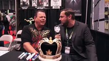 Jerry The King Lawler Interview - Andy Kaufman Origin Story - October 2015 - NYCC (by Scott Yager)