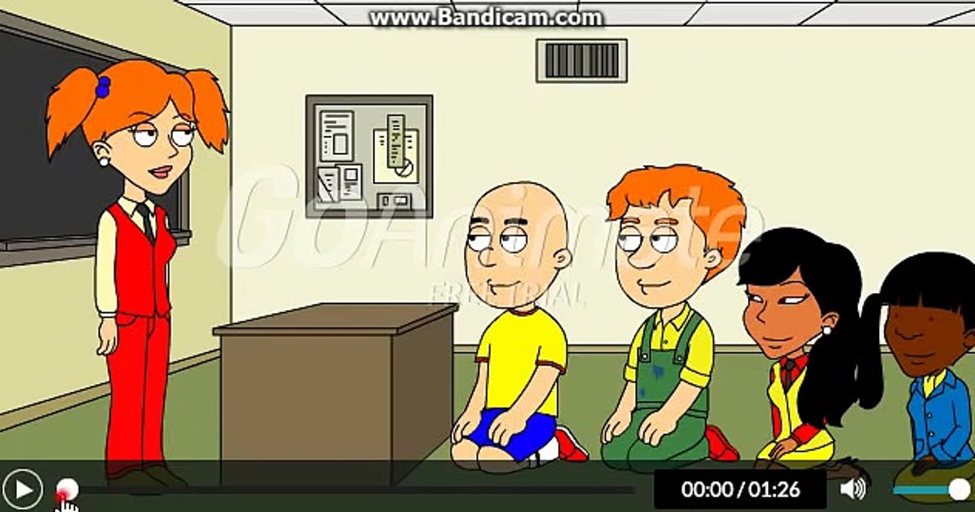 Caillou sings the Caillou Theme Song and Gets Grounded - Dailymotion Video