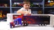 ✔ Машинка грузовик. Видео для детей. Распаковка новой игрушки на радиоуправлении. Обзор от Игорька