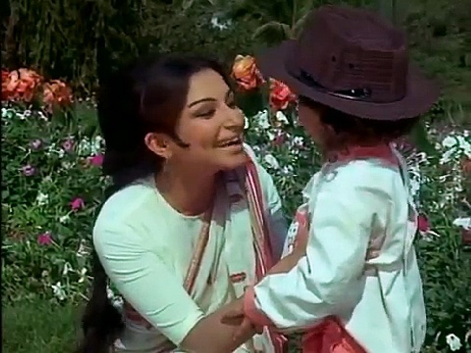 Chanda Hai Tu - Aradhana - Rajesh Khanna & Sharmila Tagore - Old Hindi Songs