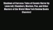 Download Shadows of Carcosa: Tales of Cosmic Horror by Lovecraft Chambers Machen Poe and Other