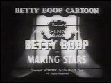 Banned Cartoon Betty Boop Making Stars 1933