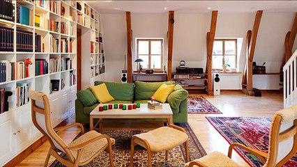 Уютная мансардная квартира