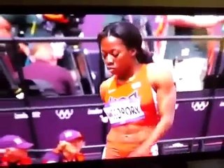 samsam oo somali darteed u oroday iyadoo sooman 400m timekeeda 1.20 seconds.