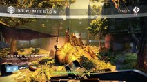 Destiny The Taken King Walkthrough Gameplay Part 3 - Sunbreaker Subclass - Mission 3 (PS4)