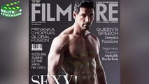 John Abraham Goes The Shirtless Route, Flaunts His Hot-Bod On Filmfare’s Latest Cover (720p FULL HD)