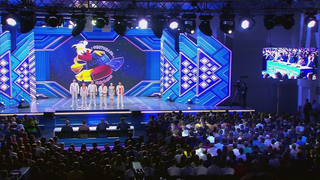 КВН 2016 Открытие сезона - Сочи Красная поляна (22.02.2016) ИГРА ЦЕЛИКОМ Full HD 2 из 4 частей