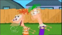 Phineas, Ferb, and Candace cheer for 10 minutes