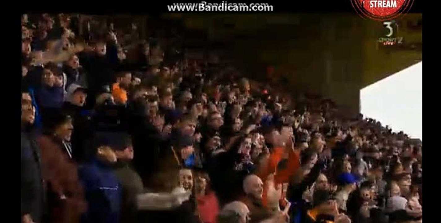 GOAL-2-1 Wolves v, Derby - Saville G. - CHampionship -27.02.2016