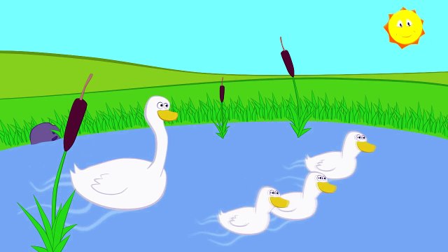 Детские песни - про маленьких утят - мультики для самых маленьких