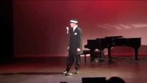 Dalton Thomas sings Cab Calloway Minnie The Moocher