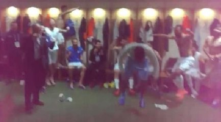 Çarkur Rizespor galibiyeti dansla kutladı