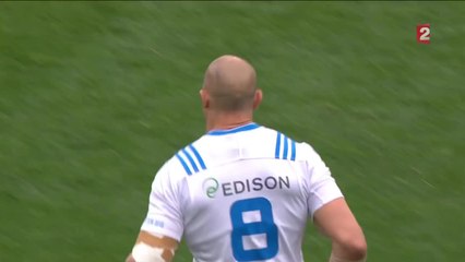 Italie-Ecosse : italiens et écossais rentrent sur la pelouse !