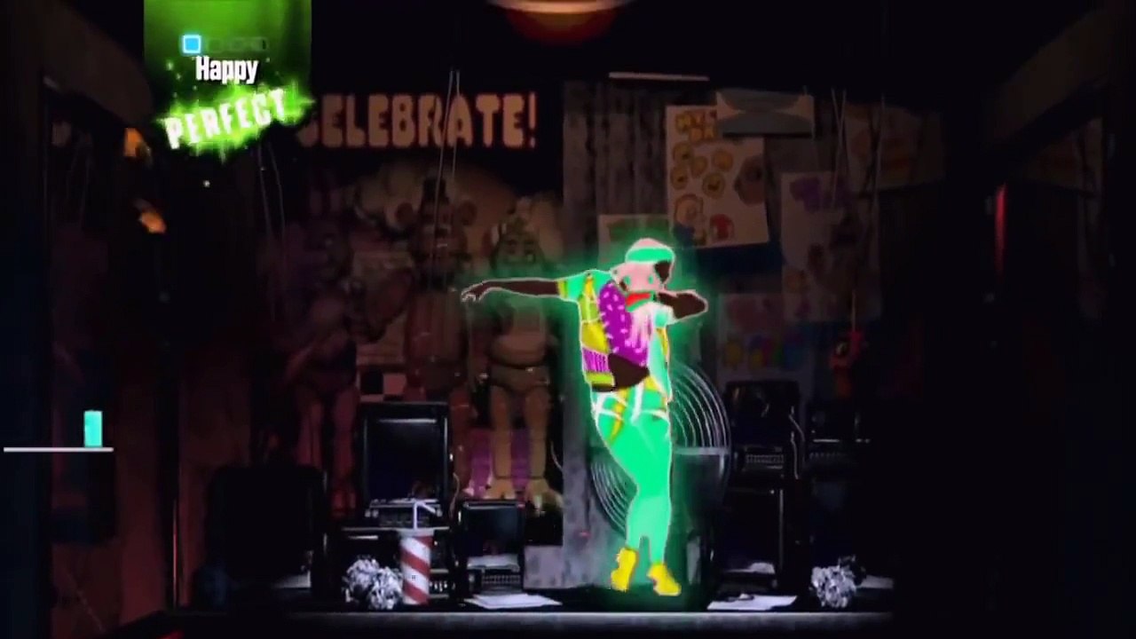 Just Dance 2015 Five Nights At Freddys Song Fanmade Halloween Special Mashup