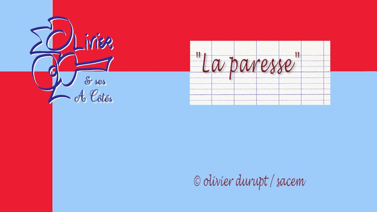 La paresse