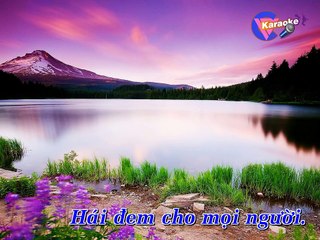 Qua Cơn Mê - Karaoke HD [Beat Chuẩn] - (720p)