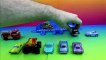 Disney Pixar Cars Mater does Magic with Lightning McQueen Sheriff & other Cars watch the Magic Show