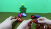 Disney Pixar Cars Lightning McQueen Mater Sally Guido Luigi Open Christmas Play-Doh Presents