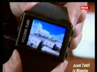 Notre Montre MP4 vidéo photo