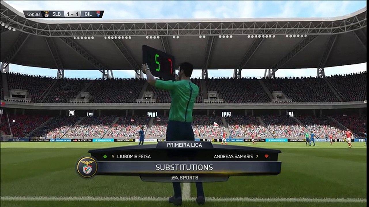 SL Benfica x Gil Vicente Part 3